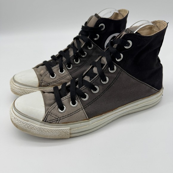 Converse Chuck Taylor High Top M 6.5 W 8.5 Colorblock Y2K Bella Swan Grunge Mono - Picture 4 of 10